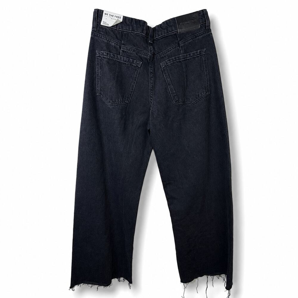 NEW Free People We The Free Doppelganger Alter Ego Wide-Leg Twisted Jeans 26 - Picture 7 of 12